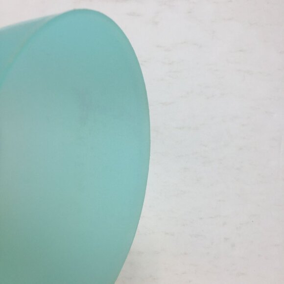 Vintage Tupperware Set 4 Pastel Bowls Teal Blue Yellow White 3 Lids Kitchenware - Picture 13 of 16